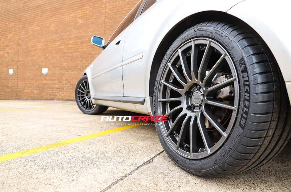 AUDI S3 PRE 2003 SF05 SATIN GUN METAL
